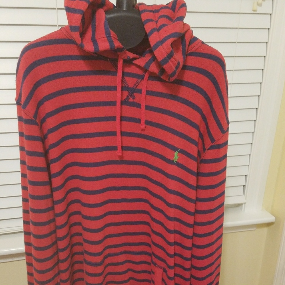 Polo hoodie